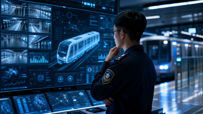 警察大學科技學院積極投入捷運安全研究，透過科技手段提升危機應變效能。